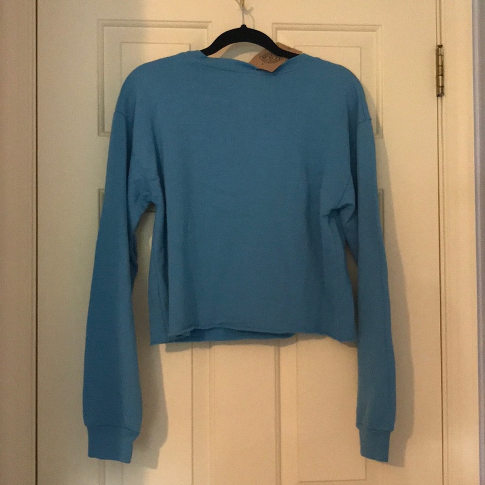 Cropped Sweatshirt - Picture 4 of 4
